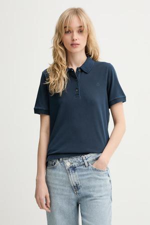 Marc O'Polo polo damskie bawełniane z elastanem
