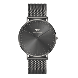 Daniel Wellington DW Watch Classic Mesh Graphite 40mm