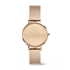 Daniel Wellington DW Watch Petite Reflection Rose Gold 28mm