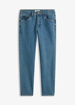 Klasyczne jeansy ze stretchem classic fit, straight