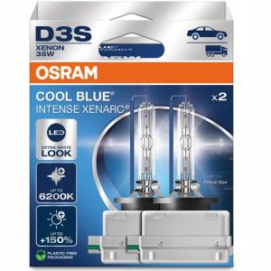 Powystawowe Osram D3S Cool Blue Intense NextGen EPACK