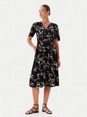 Tatuum Sukienka codzienna Naela 1 T2504.212 Czarny Regular Fit