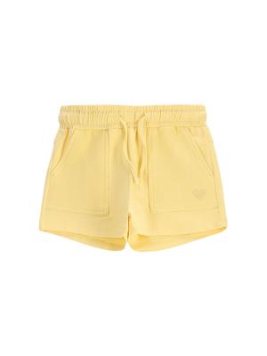 Coccodrillo Szorty materiałowe WC5121401HGK Żółty Regular Fit