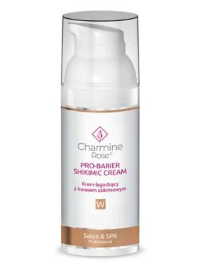 CHARMINE ROSE PRO-BARIER SHIKIMIC KREM ŁAGODZĄCY Z KWASEM SZIKIMOWYM 50ML