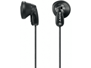 Słuchawki douszne SONY MDR-E9LPB Czarny