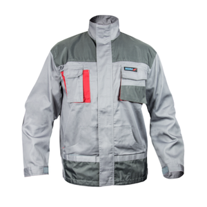 Bluza ochronna DEDRA BH3BL-LD LD (54) szara, Comfort line 190g/m2
