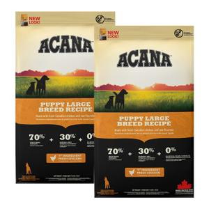 ACANA Puppy Large Breed 11,4 kg 2x11,4 kg
