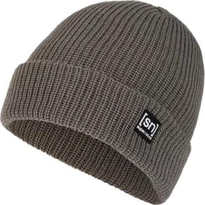 SUPER.NATURAL Czapka MERINO BASIC BEANIE zielona (one size)