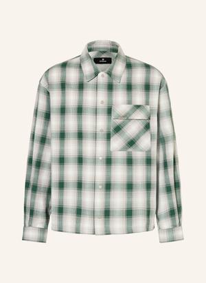 Represent Koszula Flanelowa Comfort Fit gruen