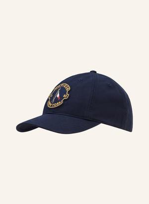 Tommy Hilfiger Czapka Z Daszkiem Graphic blau