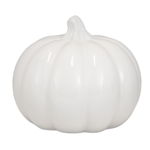 Dynia ceramiczna biała duża