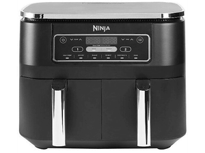 PRODUKT PO EKSPOZYCJI - Frytkownica niskotłuszczowa Air fryer NINJA AF300EU Czarno-srebrny