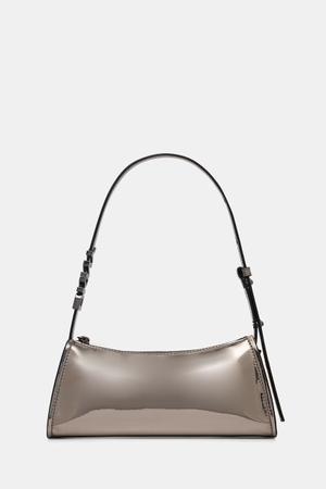 DKNY torebka bagietka damska z imitacji skóry