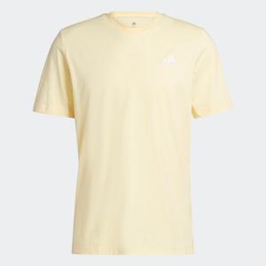 Essentials Embroidered Small Logo Tee