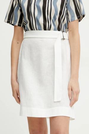 MM by Max Mara spódnica lniana