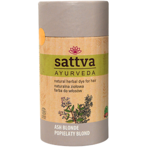Sattva Naturalna Henna - Ziołowa Farba do Włosów Ash Blonde 150g