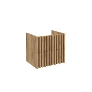 Szafka łazienkowa wisząca DELANO D60 60 x 56 x 45 cm 0D2S 0NW DSM 1042 dąb craft złoty