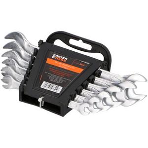 Klucze płaskie satyna 6 szt. FASTER TOOLS