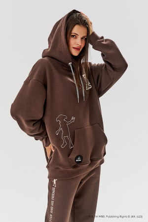 Bluza z kapturem Dobby