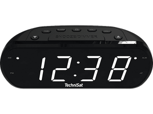 Radiobudzik TECHNISAT DIGICLOCK 1 Czarny