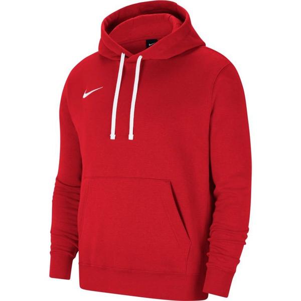 Nike Bluza z kapturem Park 20 Fleece Hoodie CW6894 657 czerwona (XL)