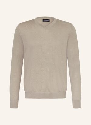 Strokesman's Sweter Z Wełny Merynosowej gruen