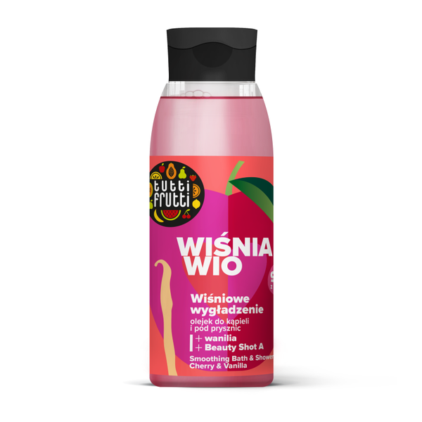 Farmona TUTTI FRUTTI Olejek do Kąpieli Wiśnia Wio 400ml