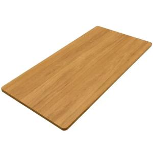 BLAT BIURKOWY 120X60 CM PR1206 KLON GRUBOŚĆ 2,5 CM DO BIURKA FLEXISPOT