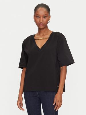 Marciano Guess T-Shirt 5GGI03 6298A Czarny Regular Fit