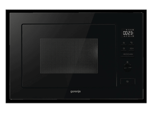 Kuchenka mikrofalowa do zabudowy GORENJE BM251M2BG 25l Czarny