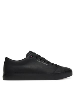 Tommy Hilfiger Sneakersy Th Hi Vulc Core Low Lth Ii Ess FM0FM05511 Czarny
