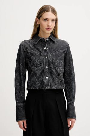 BOSS Orange koszula jeansowa C_SHIRT LS 1.0