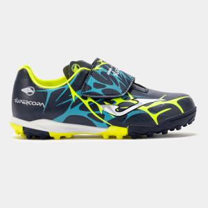 JOMA SUPER COPA obuwie dziecięce do piłki nożnej SCJ2503TFV granatowe (38)
