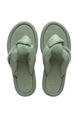 Havaianas japonki damskie OVER PUFFED UP
