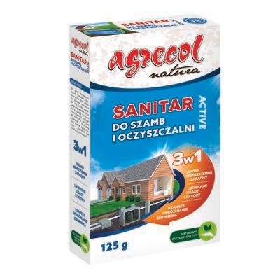 Sanitar active 250 g Agrecol