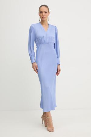 Twinset sukienka z wiskozy