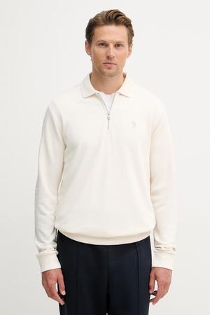 U.S. Polo Assn. bluza męska bawełniana LB Sweat Zip