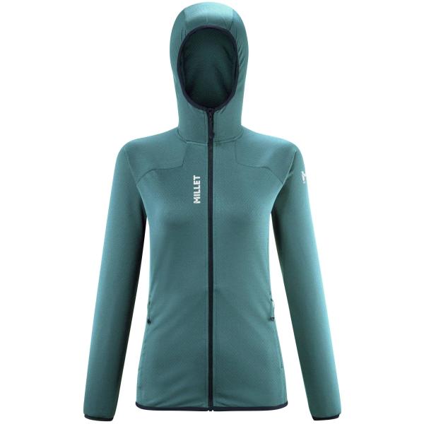 Millet Bluza damska Lokka Hoodie III turkusowa (L)