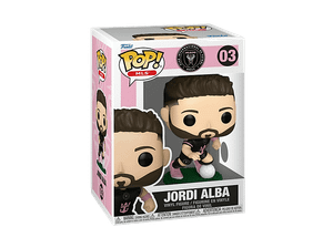 Figurka FUNKO POP MLS: Inter Miami - 03 Jordi Alba (away) Wielokolorowy