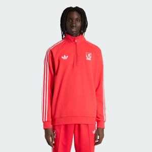 Bluza Liverpool FC Originals z suwakiem do połowy długości