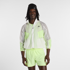 Kurtka męska New Balance MJ61U1I9AFG – biała