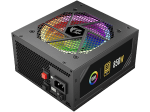 Zasilacz REDRAGON GC-PS007-1 850W 80 Plus Gold RGB Czarny
