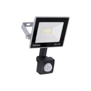 Naświetlacz z czujnikiem ruchu KROMA led S 10 w GREY zimna biel CW STRÜHM