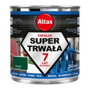 Emalia super trwała 250 ml zielony Altax