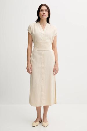 Pedro del Hierro sukienka lniana
