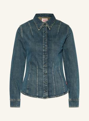 Levi's® Bluzka Jeansowa blau