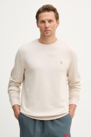 U.S. Polo Assn. bluza męska z bawełną DHM LB CREW