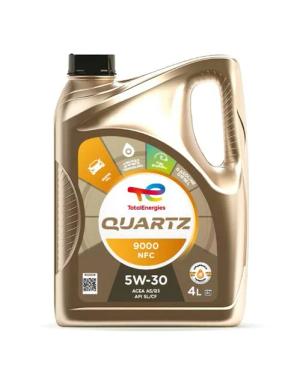 TOTAL QUARTZ 9000 NFC 5W30 4L
