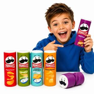 Pianka Chips Gniotek 15 cm Pachnący Squishy Antystresowy Sensoryczny Hit
