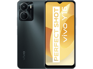 Smartfon VIVO Y16 4/128GB Czarny (Elegant Black)